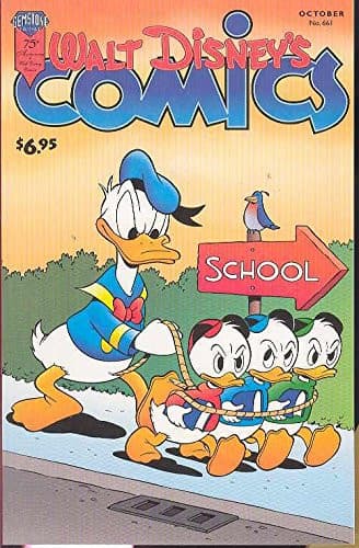 Cover of Walt Disney's Comics & Stories #661 (Walt Disney's Comics and Stories (Graphic Novels))