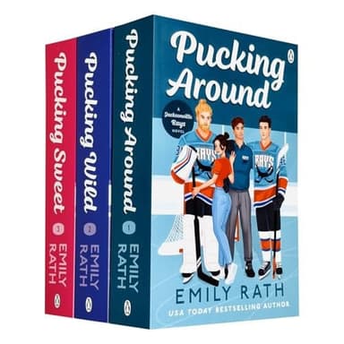 Cover of 3 books