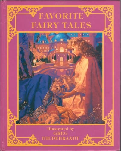 Cover of Favorite Fairy Tales