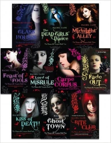 Cover of The Morganville Vampires 10 Books Set