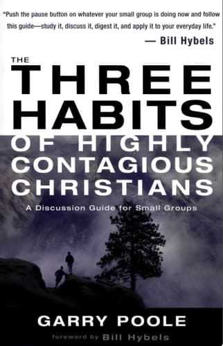 Cover of Three Habits of Highly Contagious Christians