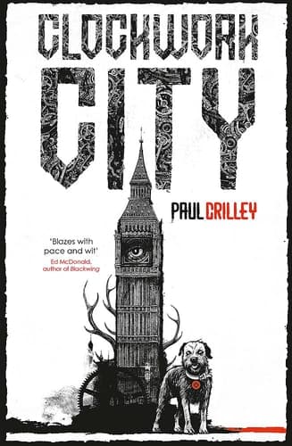 Cover of Clockwork City