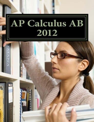 Cover of AP Calculus AB 2012