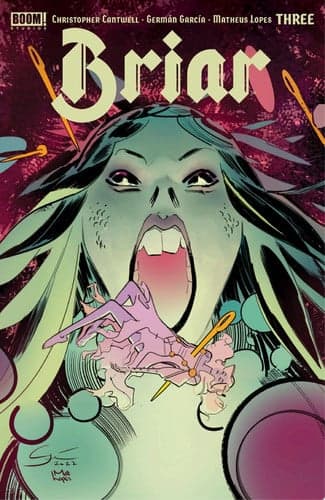 Cover of Briar #3