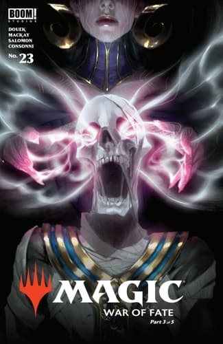 Cover of Magic #23