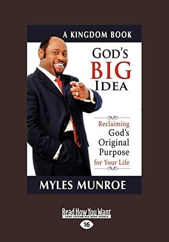 Cover of God's Big Ide