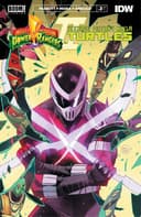 Cover of Mighty Morphin Power Rangers/ Teenage Mutant Ninja Turtles II #3