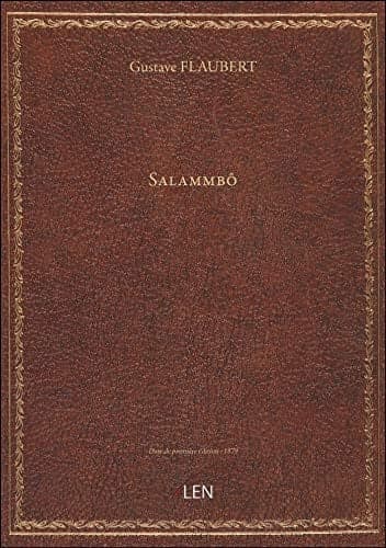 Cover of Salammbô