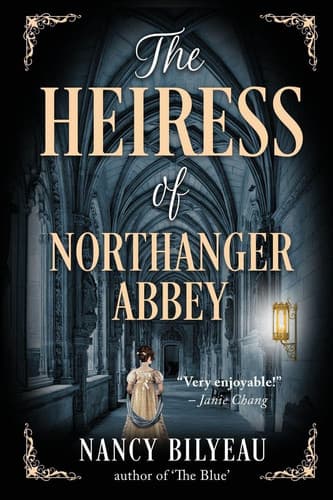 Cover of The Heiress of Northanger Abbey