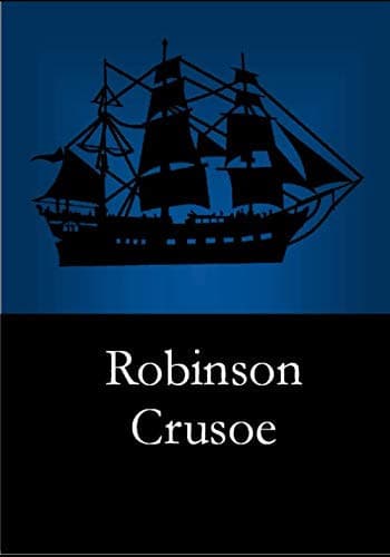 Cover of Robinson Crusoe