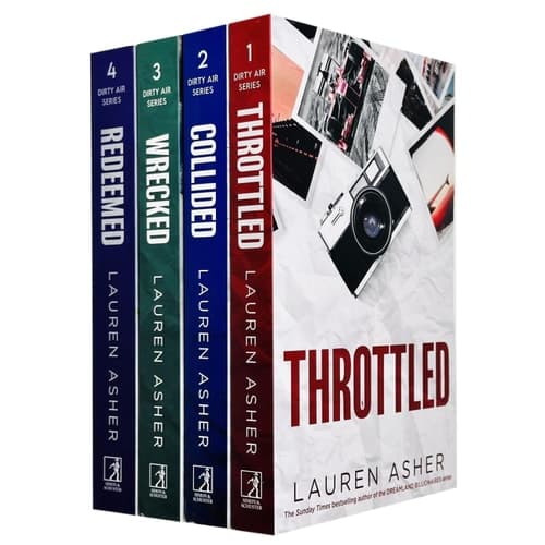 Cover of dirty air series throttled
