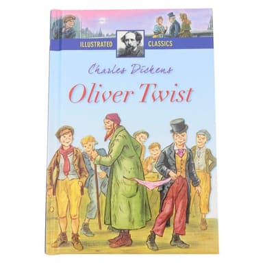 Cover of Oliver Twist