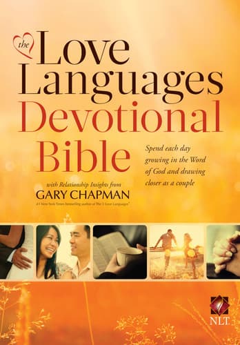 Cover of Love Languages Devotional Bible
