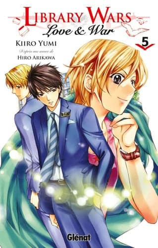 Cover of Library Wars, Tome 5 :