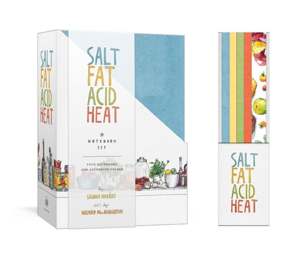 Cover of Salt, Fat, Acid, Heat Four-Notebook Set