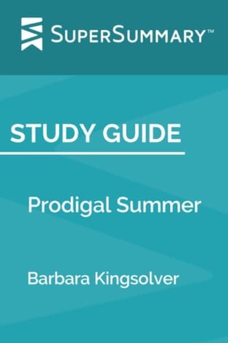 Cover of By Barbara Kingsolver Prodigal Summer (Re-issue)