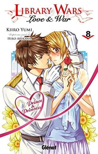 Cover of library wars - love and war t.8