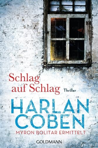 Cover of Schlag auf Schlag - Myron Bolitar ermittelt