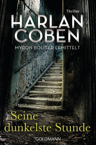 Cover of Seine dunkelste Stunde - Myron Bolitar ermittelt