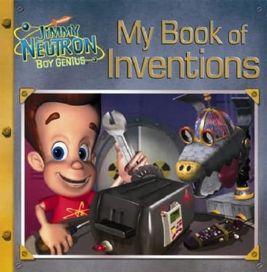 Cover of My Book of Inventions