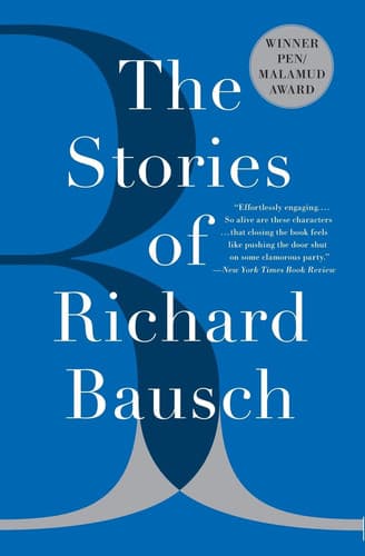 Cover of Stories of Richard Bausch