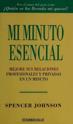 Cover of Mi minuto esencial