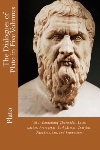 Cover of Dialogues of Plato in Five Volumes : Vol I