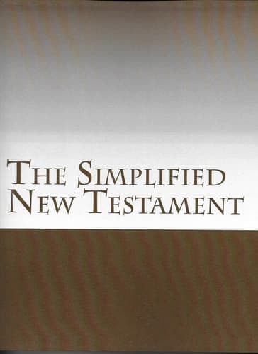 Cover of Simplified New Testament