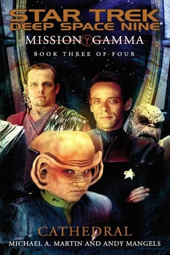 Cover of Mission Gamma : Book Three