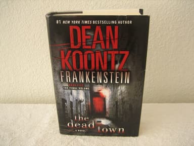Cover of Frankenstein the Dead Town, Large Print (Book Five, The final Volume)