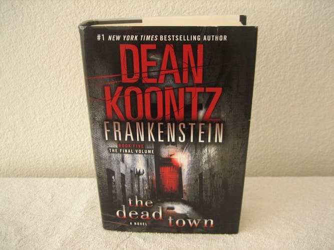 Cover of Frankenstein the Dead Town, Large Print (Book Five, The final Volume)