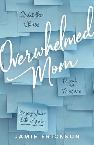 Cover of Overwhelmed Mom