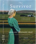 Cover of The Survivor (LARGE PRINT) (Families of Honor Book 3)