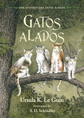 Cover of Gatos alados