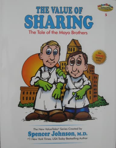 Cover of The Value of Sharing