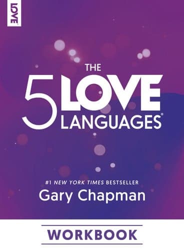 Cover of 5 Love Languages Workbook