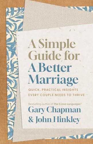 Cover of Simple Guide for a Better Marriage