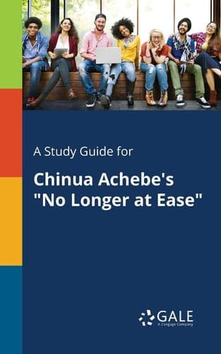 Cover of No longer at ease