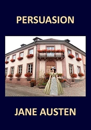 Cover of PERSUASION Jane Austen