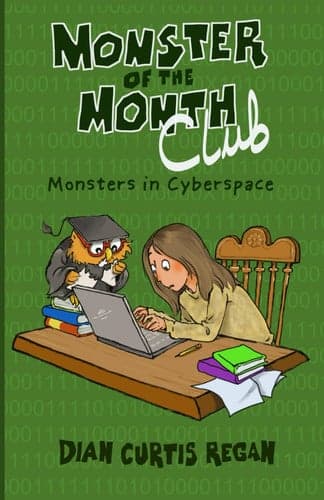 Cover of Monsters in Cyberspace