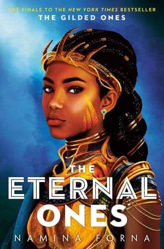 Cover of The Gilded Ones #3: The Eternal Ones