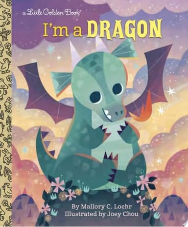 Cover of I'm a Dragon