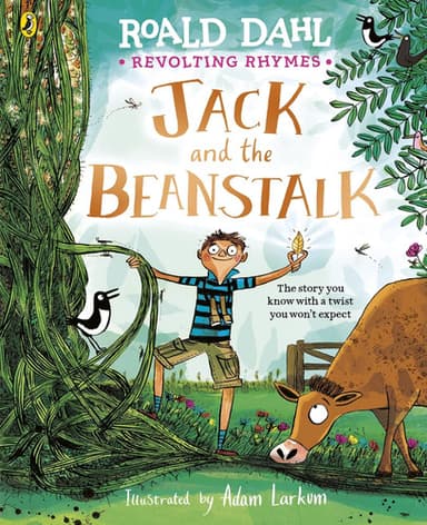 Cover of Revolting Rhymes: Jack and the Beanstalk