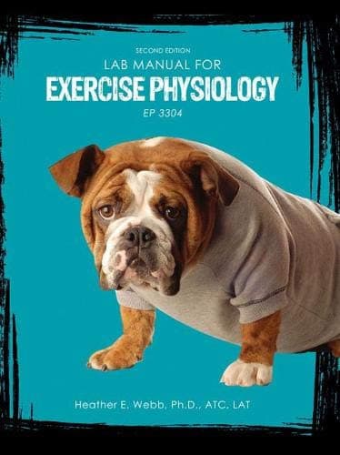 Cover of Lab Manual for Exercise Physiology