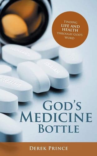 Cover of God's Medicine Bottle