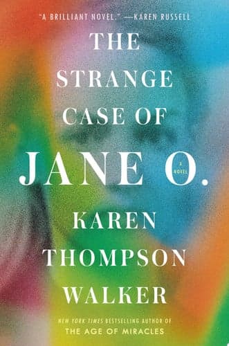 Cover of Strange Case of Jane O.