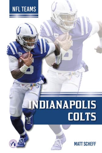 Cover of Indianapolis Colts