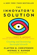 Cover of Innovator's Solution, with a New Foreword