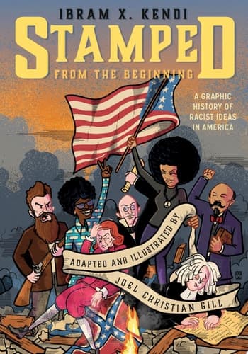 Cover of Stamped from the Beginning