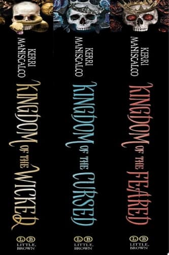 Cover of Kingdom of the Wicked Digital Omnibus